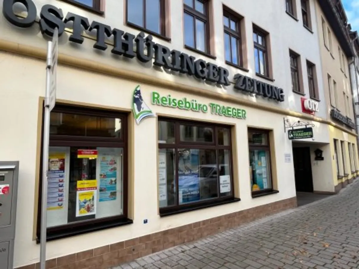 Reisebüro Traeger in Pößneck